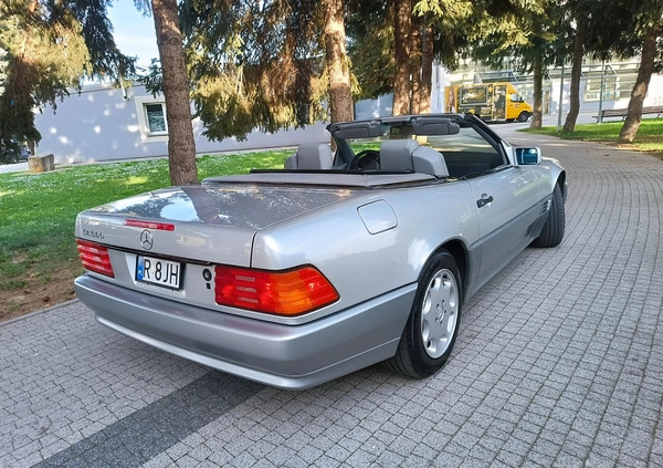 Mercedes-Benz SL cena 69900 przebieg: 131000, rok produkcji 1993 z Jasło małe 232